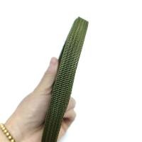 ราคา สีดำสีน้ำตาลทหาร สีเขียว 1 ซมกว้างโพลีโพรพิลีน การทอ กระเป๋า สายคล้อง โทรศัพท์มือถือเข็มขัด 10 มมกว้างผ้าริบบิ้น DIY อุปกรณ์เย็บผ้า (17472050361)