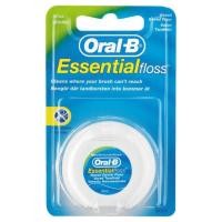 ราคา Oral B Oral B Dental Essential Floss Mint ออรัลบี ไหมขัดฟัน รสมินต์ ความยาว 50 เมตร จำนวน 1 ชิ้น 04865 (18088484788)