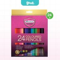 ราคา ดินสอสีไม้ Master Art รุ่น Master Series สีไม้ มาสเตอร์อาร์ต มีสีให้เลือก 24สี 36สี 48สี 60สี 72สี (24448437756)