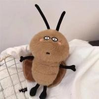 ราคา 1 2pcs Creative Cockroach DollFunny Ugly Cute Plush ToyChildrens Toys Childrens Gifts14 25cm (22939293614)