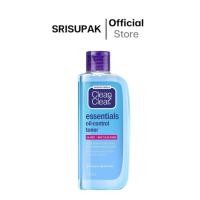 ราคา CLEAN CLEAR Essentials Oil Control Toner โทนเนอร์ 100 ml (22388174543)