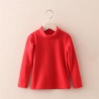 ราคา เสื้อคอเต่าเด็ก ใส่ได้ชาย หญิง 2 สีพื้น NID นุ่มยืด ใส่สบาย เสื้อคอเต่าเด็ก (21359763571)