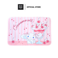 ราคา Moshi Moshi พรมเช็ดเท้า พรมตกแต่ง ลาย Cinnamoroll ลิขสิทธิ์แท้จากค่าย Sanrio รุ่น 6100005829 (24970519268)