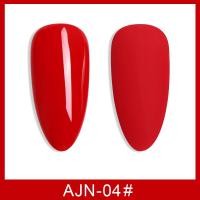 ราคา สีทาเล็บเจลโทนแดง ยาทาเล็บเจล ASฝาแหลม สีเจลทาเล็บ AJN (10602323280)