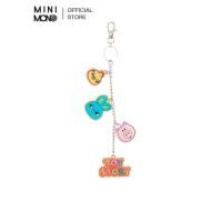 ราคา Mini Mono พวงกุญแจ ลาย Bunny สีเขียวอ่อน ลิขสิทธิ์แท้ (24358475281)