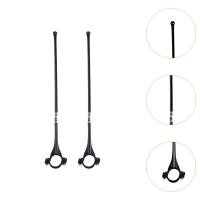 ราคา Gazechimp ชุดเสาธงจักรยาน2x ติดธงมือจับรถจักรยานยนต์สำหรับจักรยานเสือภูเขาแข่งจักรยานกลางแจ้งกิจกรรมปั่นจักรยาน (22913644542)