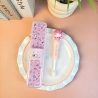 ราคา แปรงสีฟันเด็กขนนุ่มการ์ตูนน่ารัก Kulomi Meretti เด็กอายุ3 6 12ปีไม่ทำร้ายฟันแปรงขนนุ่ม (24602586806)