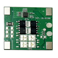 ราคา BMS 3S 10 20A 11 1 V 12 6V Peaking C 30 45A 4 8 Power Mosfet วงจรชาร์จ วงจรป้องกันแบตเตอรี่ลิเธียม ไอออน Li ion Lithium แบตเตอรี่ลิเธียมโพลิเมอร์ Lithium Polymer Li Po 3S 11 1 12 6V DIY Battery (17650