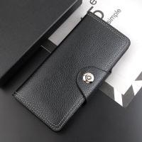ราคา กระเป๋าสตางค์หนังนิ่มทรงยาวบางสำหรับผู้ชาย กระเป๋าใส่บัตรหลายช่อง ซิปรูดแบบแม่เหล็ก กระเป๋าสตางค์หนัง PU สไตล์เกาหลีสำหรับเยาวชน (23096294974)