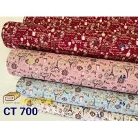 ราคา คอตต้อน100 พิมพ์ลาย CT 700 ขายเป็นหลา (17839981946)