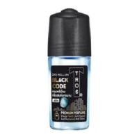 ราคา Tros Deo ทรอส ดีโอ โรลออน แบล็คโค้ด 45 มล (23212948359)