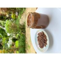 ราคา Homemade Choco Peanut Butter เนยถั่วลิสงรสช็อคโกแลต ไม่ใส่น้ำมันและสารเติมแต่ง สาย Vegan Plantbased ทานได้ (15921665124)