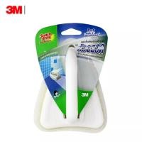 ราคา 3M สก๊อตช์ ไบรต์ แผ่นใยขัดพร้อมด้ามจับ หัวจรวด แปรงขัดพื้น แปรงล้างห้องน้ำ (15895353265)