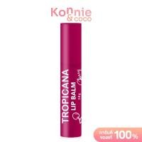ราคา Tropicana Lip Balm 3 8g Cherry ทรอปิคานา ลิปบาล์มน้ำมันมะพร้าว กลิ่นเชอร์รี่ (24239055689)