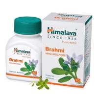 ราคา Himalaya Brahmi พรมมิ พัฒนาสมองเพิ่มความจำ ขนาด 60 เม็ด (18339130146)