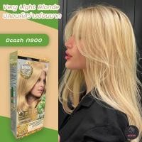 ราคา ดีแคช ออพติมัส N900 บลอนด์อ่อนมาก สีผม ครีมย้อมผม เปลี่ยนสีผม สีย้อมผม Dcash Optimus N900 Very Light Blonde Hair Color Cream (14952615607)