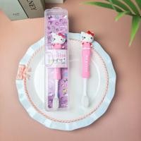 ราคา แปรงสีฟันเด็กขนนุ่มการ์ตูนน่ารัก Kulomi Meretti เด็กอายุ3 6 12ปีไม่ทำร้ายฟันแปรงขนนุ่ม (24602586810)