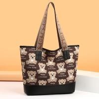 ราคา PIYU COD กระเป๋าแฟชั่น Tote ความจุขนาดใหญ่กระเป๋าแฟชั่นความจุขนาดใหญ่สำหรับผู้หญิงน่ารักหมีน้อยลาย TOT กระเป๋าสะพาย (24729045150)