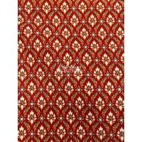 ราคา ผ้าเมตร ผ้าถุง ลายไทย ผ้าคอตตอนแท้ ผ้าทำผ้าถุง กว้าง 44นิ้ว ขายเป็นเมตร (16307797566)