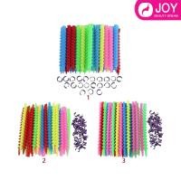 ราคา เกลียวดัดผมพลาสติก เกลียวโปเต้ มี 3 ขนาด (18180531998)