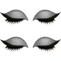 ราคา Y2K2 2 Pairs แบบติดเอง แผ่นแปะขนตาสำหรับอายแชโดว์แบบง่าย นำกลับมาใช้ใหม่ได้ แต่งหน้าด่วน สติ๊กเกอร์แต่งตา 3 in 1 ของใช้เสริมความงาม ประหยัดเวลา แผ่นสติกเกอร์อายไลเนอร์กันน้ำ ใช้ในชีวิตประจำวัน (247154