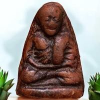 ราคา หลวงพ่อเงิน พิมพ์ขี้ตา เนื้อดิน พระเครื่อง บารมีพ่อเงิน สุ่ม (22946008354)