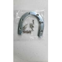 ราคา เกือกม้าเหล็ก เหล็กชิดเท้า กันสึก สำหรับรองเท้า แถมตะปูขายเป็นคู่ (15076939164)