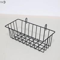 ราคา TX ตะกร้าโลหะสำหรับตกแต่งของตกแต่งกระถางต้นไม้เหล็กแบบ DIY กรอบแขวนติดผนังแบบตาข่ายสำหรับตกแต่งบ้าน (24834872191)