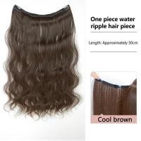 ราคา VitalVogue วิกผมหยิกตรง ผมตรงปริมาณผมหนึ่งชิ้นวิกผมยาวสำหรับผู้หญิงอุปกรณ์เสริมผม (24367291986)