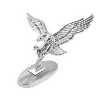 ราคา รถด้านหน้าเครื่องประดับนกอินทรีย์ Badge Auto ฝาครอบด้านหน้า 3D Eagle สัญลักษณ์รถอุปกรณ์เสริมสำหรับแต่งรถการตกแต่งภายนอก (24363654567)