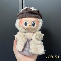 ราคา Labubu ชุดสูทเสื้อผ้าเสื้อแขนยาวตุ๊กตาผ้ากำมะหยี่น่ารักเหมาะสำหรับรถยนต์ขนาด17ซม ดีไซน์น่ารักแฟชั่น (24674676330)