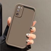 ราคา สีทึบเคสโทรศัพท์ซิลิโคนป้องกันกล้องสำหรับ Samsung Galaxy S20 Fe S20 FE 5G เคส TY01กันกระแทกแบบนิ่มสำหรับดีไซน์ใหม่ (21777481091)