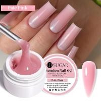 ราคา UR SUGAR 15ml Extension Gel Nail UV Polish Hard Jelly Build Nail Gum Clear Nude Natural Color French Soak Off UV Construction Gel (20162404572)