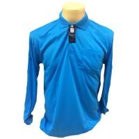 ราคา เสื้อคนงาน คอปกแขนยาว ยี่ห้อ Balafre บาลาเฟร่ New Way นิวเวย์ เนือนิ่มมาก ซับเหงื่อ แห้งไว คอตต้อน TC ขนาดฟรีไซส์ (17158196479)