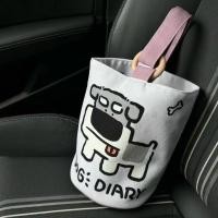 ราคา HNQH กระเป๋ามิกกี้เมาส์ กระเป๋าถังน้ำใหม่ กระเป๋าผ้าใบสำหรับสุภาพสตรี แฟชั่นเกาหลีมิกกี้เมาส์ทรงกระบอก กระเป๋าลำลองแม่เบนโตะ (24435845883)