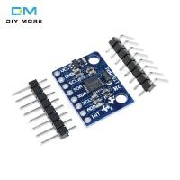 ราคา diymore GY 521 MPU 6050 Mpu6050 โมดูลเซ็นเซอร์ 3 T RipleแกนGyroscope A Ccelerometerคณะกรรมการเข้ากันได้สำหรับA Rduino Iic I2cอินเตอร์เฟซ 6050 (3269298975)