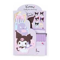 ราคา LVYIMAO สร้างสรรค์ Sanrio ซองจดหมายกระดาษจดหมายสไตล์ญี่ปุ่นการ์ตูน Kuromi Melody รูปพิเศษหมายเหตุสติ๊กเกอร์ชุดนักเรียน หนังสือจดหมายกระดาษสำหรับของขวัญ COD (24405532200)