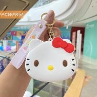 ราคา PCWFKef กระเป๋าสตางค์ซิลิโคนลายน่ารักๆ Sanrio Hello Kitty Kuromi (24413590844)