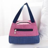ราคา Womens multi purpose tote bag student large capacity lunch box handbag working person office worker bento box lunch box tote bag (23559589425)