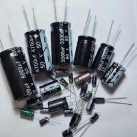 ราคา 1000UF 1000MFD 50V 13x2 5มม 50VDC ตัวเก็บประจุแบบอิเล็กโทรไลติก50WV 100UF 220UF 330UF 470UF 680UF 2200UF 3300UF 4700UF 6800UF (20713313284)