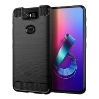 ราคา เคส Asus Zenfone 6สไตล์ใหม่กันกระแทกฝาหลังสำหรับโทรศัพท์ Zenfone 6z นิ่มเคสสำหรับ ASUS Zs630kl ปลอกครอบฝาครอบคาร์บอนไฟเบอร์ (19940802121)