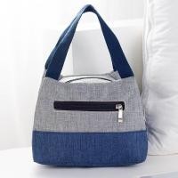 ราคา Womens multi purpose tote bag student large capacity lunch box handbag working person office worker bento box lunch box tote bag (23559589426)