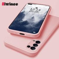 ราคา NIWINEEสำหรับOPPO Reno 7 Pro 5G Reno 5 OPPO Reno 5 5G Reno 6 5G เคสโทรศัพท์Straight Edge Liquidซิลิโคนเลนส์Anti Fallใหม่Ultra ThinบุคลิกภาพCreative Softเคสโทรศัพท์สำหรับOPPO Reno5 OPPO Reno5 5G (12606