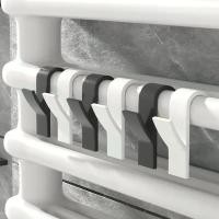 ราคา ห้องน้ํา Multi Function Hook Rack ไม่ต้องเจาะผ้าเช็ดตัว Coat Hook วัสดุ ABS สําหรับห้องน้ําและองค์กร (24764451539)