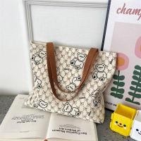 ราคา กระเป๋าผู้หญิงแฟชั่นใหม่กระเป๋ากระเป๋าผ้าสะพายไหล่หนึ่งใบกระเป๋าถือน่ารักกระเป๋านักเรียนนักเรียนกระเป๋าหิ้วทรงสี่เหลี่ยมความจุขนาดใหญ่ (24843873748)