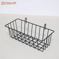 ราคา CMinYP ตะกร้าโลหะสำหรับตกแต่งของตกแต่งกระถางต้นไม้เหล็กแบบ DIY กรอบแขวนติดผนังแบบตาข่ายสำหรับตกแต่งบ้าน (24662500631)