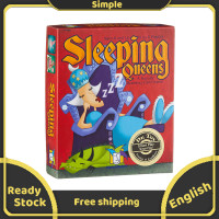 ราคา Sleeping Queensการ์ดเกม79การ์ดครอบครัวเกมปาร์ตี้ (24976530475)