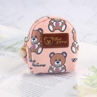 ราคา Belfoyer Cartoon coin pouch mini PU leather backpack cute animal coin wallet fashionable bag pendant cute keychain pouch (24074879788)