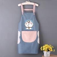 ราคา RuiMing ผ้ากันเปื้อนกันน้ำ กระเป๋าหน้า มีซิป พร้อมผ้าเช็ดมือ Cooking Apronลายโดเรม่อนโดเรม่อนDoraemon (24383381436)