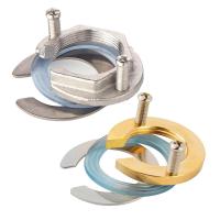 ราคา 2 ชุด C Type ก๊อกน้ำ Anti คลาย NUT ก๊อกน้ำทองแดงทนการกัดกร่อน Fixing Fastener 1 2 อ่างล้างหน้าอ่างล้างหน้าห้องน้ำอ่างล้างหน้าเครื่องมือคลิปยึดสปริงเครื่องซักผ้าชิ้นส่วนติดตั้ง (22518180524)